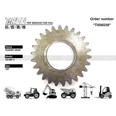 Good price Görüntü EX200-2 Ekskavator Seyahat 2 Aşama Gezegen Donanımı çevrimiçi