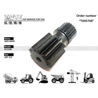 SA7117-30330 EC210 Ekskavatör Seyahat 1 Parlak ve Dayanıklı Dönüş için Güneş Delek Kutusu
