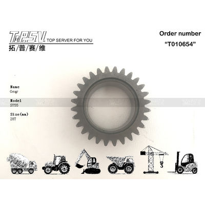 Good price SY55 Ekskavatör Seyahat 2 Aşama Gezegen Donanımı Yol Mühendisliği İnşaat Vakfı çevrimiçi