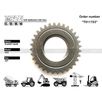 Good price Siyah Renk U15 Kazı makinesi Seyahat 1 Aşama Gezegen Döşeme Çelik Malzeme Ağır Görevli Redüktör Tipi Gezegen Redüktörü çevrimiçi