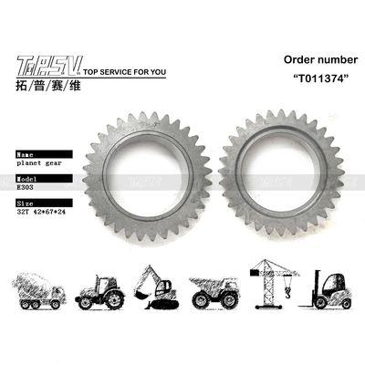 Good price Düşük bakım E303 Ekskavatör Seyahat 2 Aşama Siyah Yüksek Dayanıklılıklı Gezegen Donanımı çevrimiçi