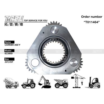 VOE14570931 Yüksek verimli ağır görevli EC290C Ekskavatör Seyahat 1 aşamalı taşıyıcı makine tamirhaneleri için ASSY