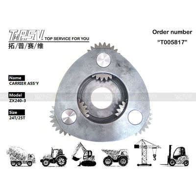 ZX240-3 Ekskavatör Seyahat 2 Aşama Taşıyıcı Assy Müşterinizin Gereksinimleri için