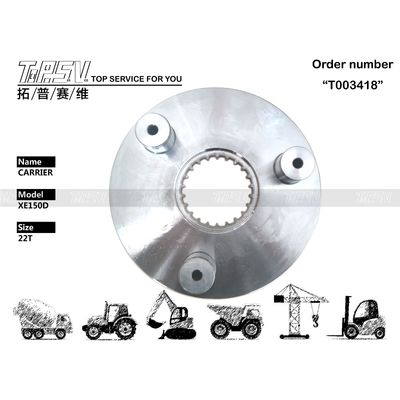 XE150D kazıcı salıncak 1 aşamalı taşıyıcı ile satılan çanta taşıma ambalajı