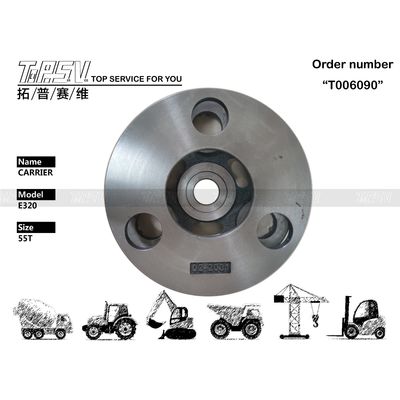 7Y-1433 Gezegen Redüktörü ve Çelik İnşaatı E320 Ekskavatör Seyahat 2 Aşama Taşıyıcı Optimal Performans için