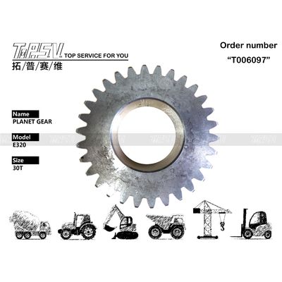 Good price 7Y-1431 Gezegen Donanımı E320 Kazı Makinesi Seyahat 2 Aşama Gezegen Redüktörü Donanım Parçaları Çelik Malzeme çevrimiçi