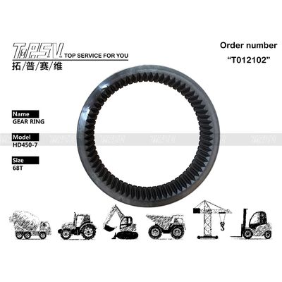 Good price HD450-7 Ekskavatör Seyahat Donanımları Halkası Donanımlı Donanım Alayı Kuruluşu çevrimiçi