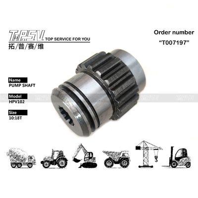Good price 3055594 Çelik kazıcı HPV102 Hidrolik pompa şaftı parçaları çevrimiçi