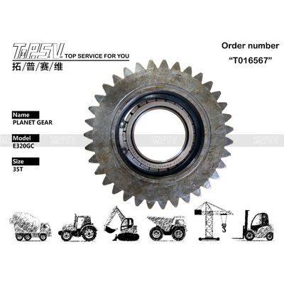 Good price 569-4287+569-4293 Görüntü Görünümü Diş Numarası İçerildi E320GC Kazı Makinesi Seyahat 2 Aşama Gezegen Düğmesi Redüktörü Gezegen Redüktörü İçeren Düğme Parçaları çevrimiçi