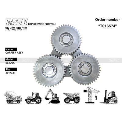 Good price 569-4290 Çok yönlü Ağır Görevli E320GC Kazıcı Seyahat 1 Aşama Taşıyıcı ASSY Gezegensel Redüksiyon Tipi ve Çelik Yapısı ile çevrimiçi