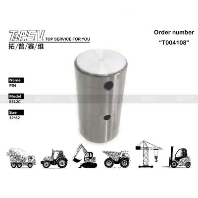 191-2609 Sıcaklık Tedavisi E312C Kazıcı Swing 2 Stage Gear Pin