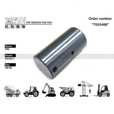 Good price 4186262 Siyah EX120-1 Ekskavatör Swing Gear Pin Transmission System için çevrimiçi