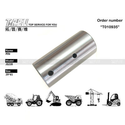 Özelleştirilebilir JS220 Isı Tedavisi Ekskavator Swing 1 Stage Gear Pin