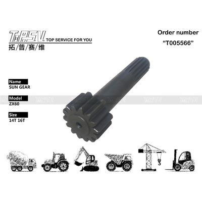 Good price 0922107 ZX60 Ekskavatör Seyahat 1 Kademe Güneş Dişlisi Dişli Kutusu Makine Tamir Atölyeleri İçin çevrimiçi