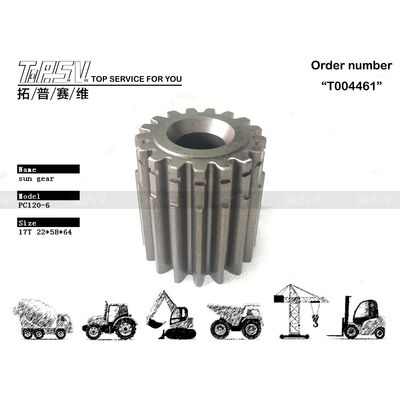 Good price 203-26-61170 PC120-6 Ekskavatör Swing 2 Aşama Güneş Düğmesi Motoru çevrimiçi