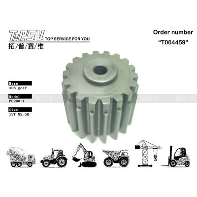Good price 22U-26-21530 Uzun Hizmet Ömrü Ekskavatör Salıncak 2 Kademeli Güneş Dişlisi Ekskavatör Makinesinde çevrimiçi