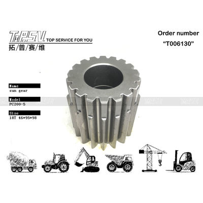 Good price 20Y-27-13210 Dişli Yağı Bakımı PC200-5 Ekskavatör Seyahat 2 Kademeli Güneş Dişlisi Tahrik Motoru Uzun Ömürlü Çalışma İçin Üretilmiştir çevrimiçi