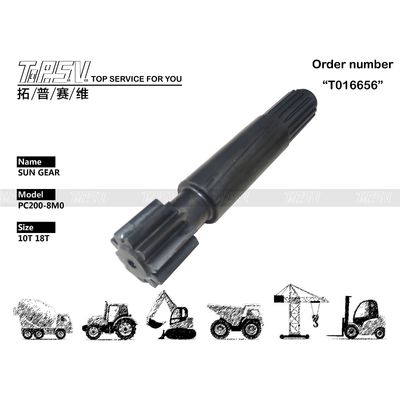 Good price Kolay Kurulum PC200-8M0 Ekskavatör Seyahat 1 Kademeli Güneş Dişli Kutusu Uzun Ömürlü Dayanıklı Çelikten Üretilmiştir çevrimiçi