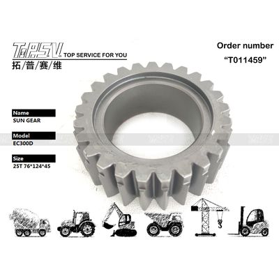 Good price VOE14599945 Uyumluluk EC300B Ekskavatör Seyahat 2 Kademeli Güneş Dişli Tahrik Motoru, Ekskavatörün Sorunsuz Şanzıman Sistemi İçin çevrimiçi