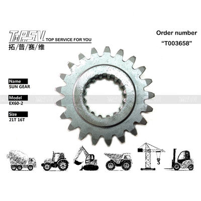 Good price 3051680 Uyumluluk Çeşitli EX60-2 Ekskavatör Salıncak 1 Kademeli Güneş Dişli Modelleri İle Uyumlu Çelik Ekskavatör Seyahat Motor Parçaları çevrimiçi