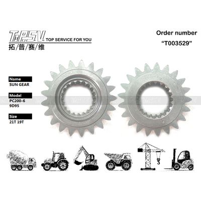 Good price 20Y-26-21170 PC200-6 6D95 Ekskavatör Swing 1 Aşama Güneş Düğmesi Redüktörü Ekskavatör iletim sistemindeki uzun süreli bakım takım yağı için takım parçaları çevrimiçi