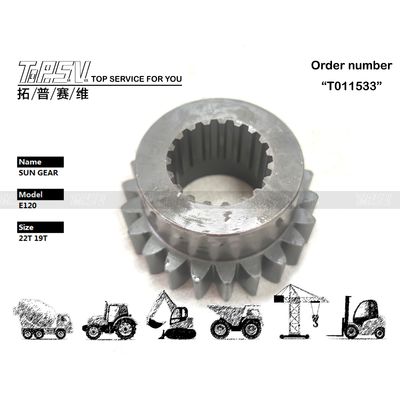 Good price 093-8769 Güvenilir Gezegen Redüktör E120 Ekskavatör Salıncak 1 Kademeli Güneş Dişli Tahrik Motoru Çeşitli Uygulamalar İçin çevrimiçi