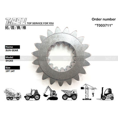 Good price SH265 Ekskavatör Swing için güvenilir kazık makinesi tahrik motoru 1. Aşama Güneş dişli aktarım sistemi Boyutuna bağlıdır çevrimiçi