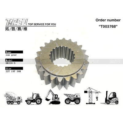 Good price Enerji madenciliği ihtiyacı için en iyi DH220-5 kazıcı salıncak 1 aşamalı güneş dişli motor parçaları çevrimiçi