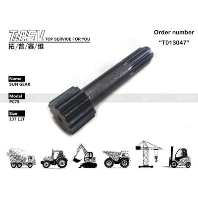 Good price 307-4158 Boyuta Bağlıdır Dayanıklı Çelik E307C Ekskavatör Seyahat 1 Kademe Güneş Dişlisi, Ağır Hizmet Uygulamaları İçin çevrimiçi