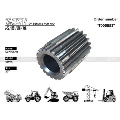 Good price 307-4162 Gezegen Redüktörü E307C Ekskavatör Seyahat 2 Aşama Ağır Güçlü Ekskavatör Makineleri Performansı için Güneş Donanımı çevrimiçi