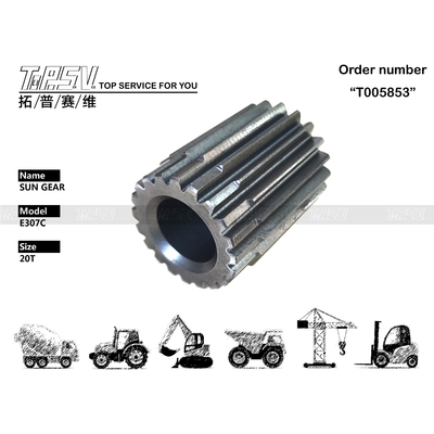 307-4162 Gezegen Redüktörü E307C Ekskavatör Seyahat 2 Aşama Ağır Güçlü Ekskavatör Makineleri Performansı için Güneş Donanımı