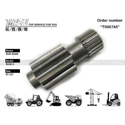 Good price 215811A Hydraulic Motor Drive R130-5 Excavator Travel Sun Gear Motor for Heavy-Duty Tasks and Applications çevrimiçi