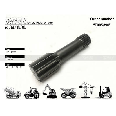 Good price VOE14575733 Machinery Repair Shops EC240B Excavator Travel 1 Stage Sun Gear Hydraulic Motor Drive Depends On Size çevrimiçi