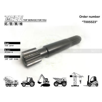 Good price 20Y-27-31210 PC200-7 Excavator Travel 1 Stage Sun Gear The Perfect Choice for Your Excavator Machinery and Transmission System çevrimiçi