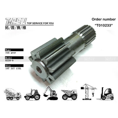 Good price 39Q6-42310 Planetary Reducer R220-9 Excavator Travel 1 Stage Sun Gear Steel Material for Gear Oil Maintenance and Durability Guaranteed çevrimiçi