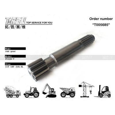 Good price 22U-27-21110 Origin PC220-7 Excavator Travel 1 Stage Sun Gear for High Precision Excavator Transmission System çevrimiçi