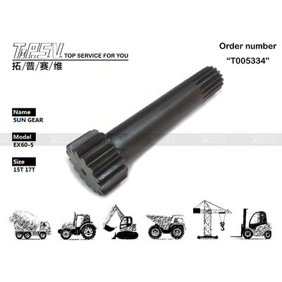 Good price 2041585 Gear Oil Maintenance EX60-5 Excavator Travel 1 Stage Sun Gear High Durability and Planetary Reducer for Smooth Operation çevrimiçi