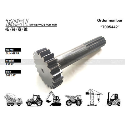 Good price 191-2683 Hydraulic Motor Drive E325C Excavator Travel 1 Stage Sun Gear Parts for Heavy-Duty Applications çevrimiçi