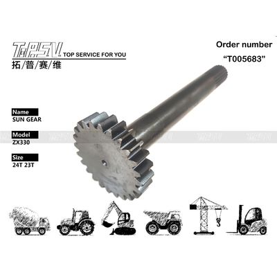 Good price 2048000 Dealed Bag Transport Packaging Smooth and Durable Steel ZX330 Excavator Travel 1 Stage Sun Gear Box çevrimiçi