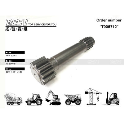 Good price 20Y-27-13130 Energy Mining PC200-5 Excavator Travel 1 Stage Sun Gear Parts with Planetary Reducer Performance çevrimiçi