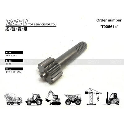 Good price 0732210 Dealed Bag ZX55 Excavator Travel Travel 1 Stage Sun Gear Motor Parts for Machinery Repair Shops in Transport Packaging çevrimiçi