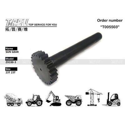Good price 2051884 High Precision ZX330-3 Excavator Travel 1 Stage Sun Gear Box for Chinese Customers çevrimiçi