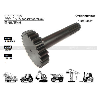 Good price 191-2674 Yüksek Hassasiyetli E324D Ekskavatör Seyir 1 Kademeli Güneş Dişli Motoru Çeşitli Ekskavatör Modelleriyle Uyumlu çevrimiçi