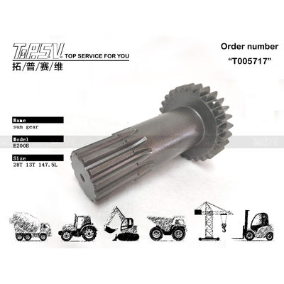 Good price 096-4319 Boyutuna bağlı E200B Ekskavatör Seyahat 1 Aşama Güneş Düğmesi Motor Parçaları Ağır Güçlü ve Kesin Ekskavatör Transmisyon Sistemi çevrimiçi