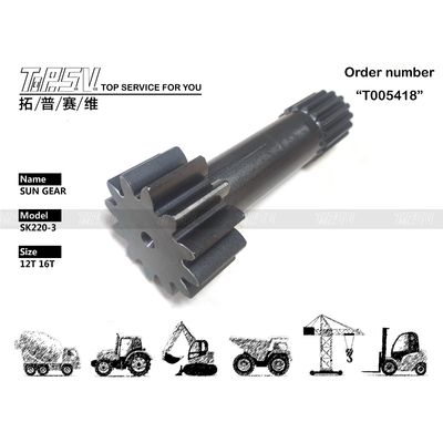 Good price Yüksek Dayanıklılık SK220-3 Ekskavatör Seyahat 1 Kademeli Güneş Dişlisi Enerji Madenciliği Tahrik Tipi Hidrolik Motor Tahriki çevrimiçi