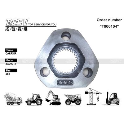 Good price 2042432 Üretilmiş ZX200-3 Ekskavatör Seyahat 2 Kademeli Taşıyıcı, Anlaşmalı Çanta Nakliye Ambalajı ve Çelik ile çevrimiçi