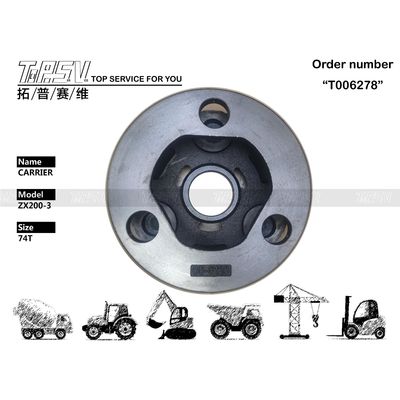 1025875 Gear Meshing Installation ZX200-3 Ekskavatör Seyahat 3 Aşama Taşıyıcı Düz Transport Paketleme Daldırılmış Çanta