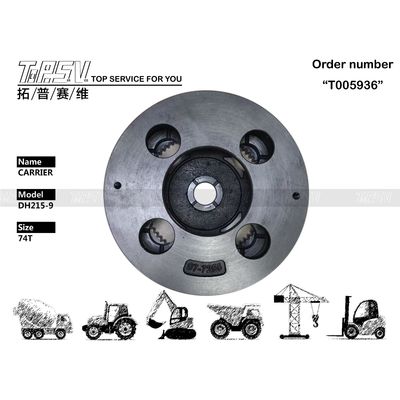 NA00325 DX220 Ekskavatör Seyahat 2 Kademeli Taşıyıcı, Makine Tamir Atölyelerinin Gelişmiş Teknolojisi İçinde Nakliye Ambalajı İçin Mühürlü Çanta