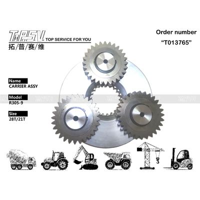 Good price XKAQ-00473 Dişli Geçme Montajı Ağır Hizmet Tipi R305-9 Ekskavatör Salıncak 1. Kademe Taşıyıcı GRUBU Çelik İnşaat Projeleri için çevrimiçi