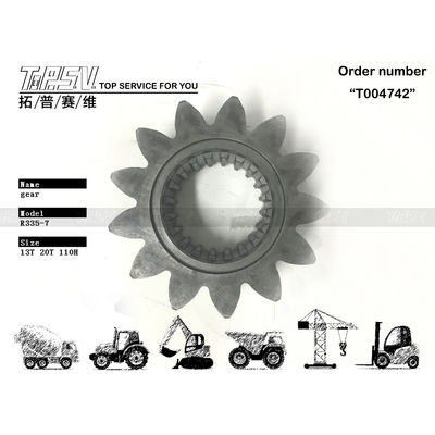Good price R335-7 Ekskavator Swing Big Gear Makine Ekskavator Travel Motor Parts for Energy Mining çevrimiçi